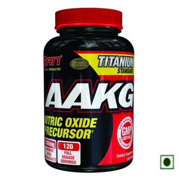 AAKG - Nitric Oxide Precursor