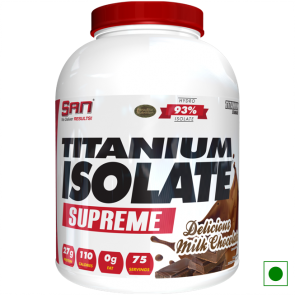 Titanium Isolate Supreme 5 lb Delicious Milk Chocolate