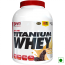 100% Pure Titanium Whey 5lb Cappuccino Cream